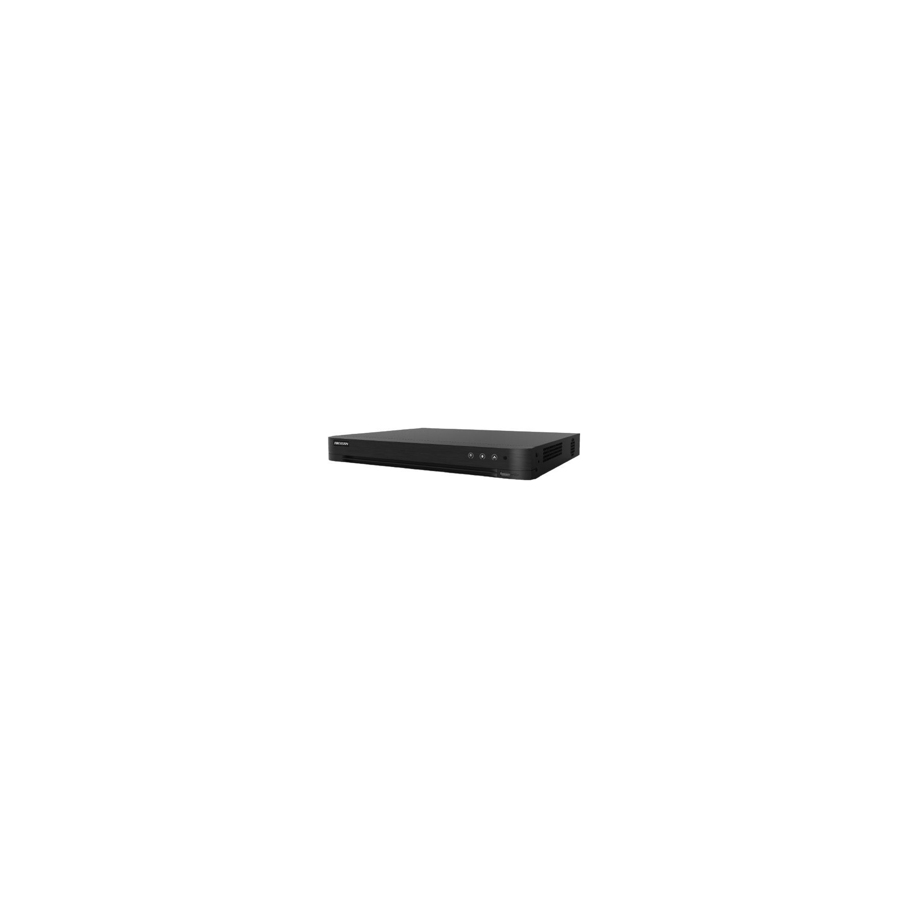 Enregistreur de vidéo-surveillance HIKVISION Enregistreur de surveillance 16 voies Po