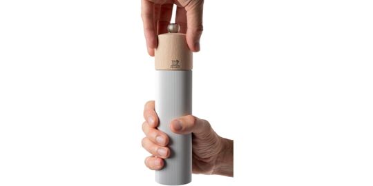 Moulin à sel PEUGEOT LINE aluminium naturel 22cm