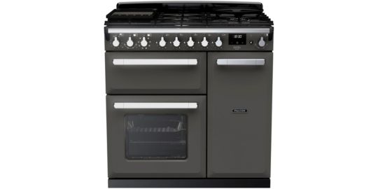 Piano de cuisson gaz FALCON ESTEL DELUXE TAB GAZ 90 CM ARDOISE CHROM