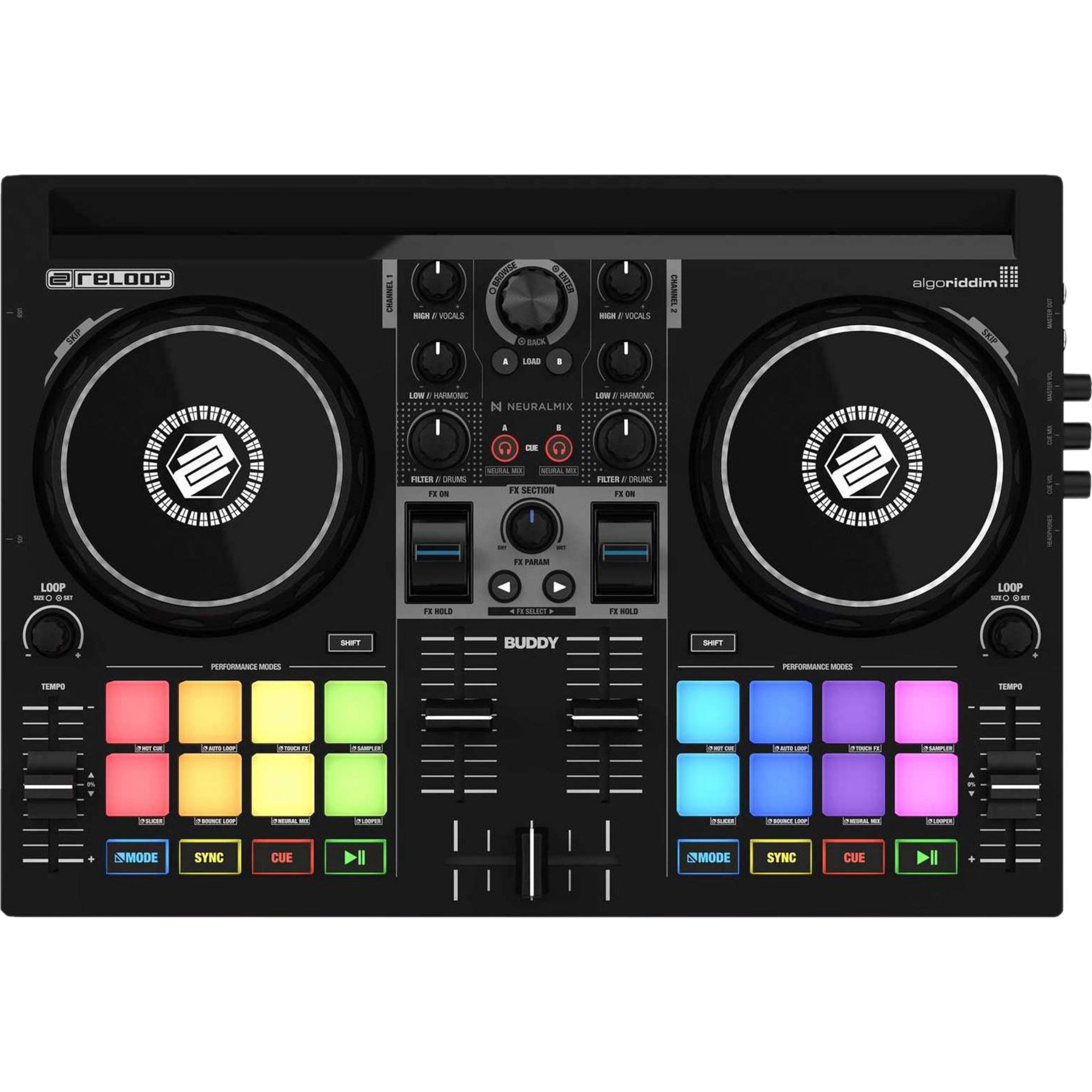 Contrôleur USB RELOOP Buddy