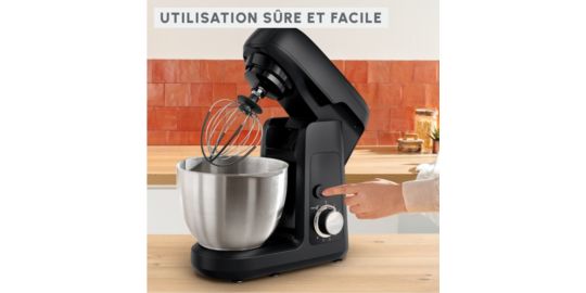 Robot pâtissier MOULINEX Bake Partner + blender QA521810