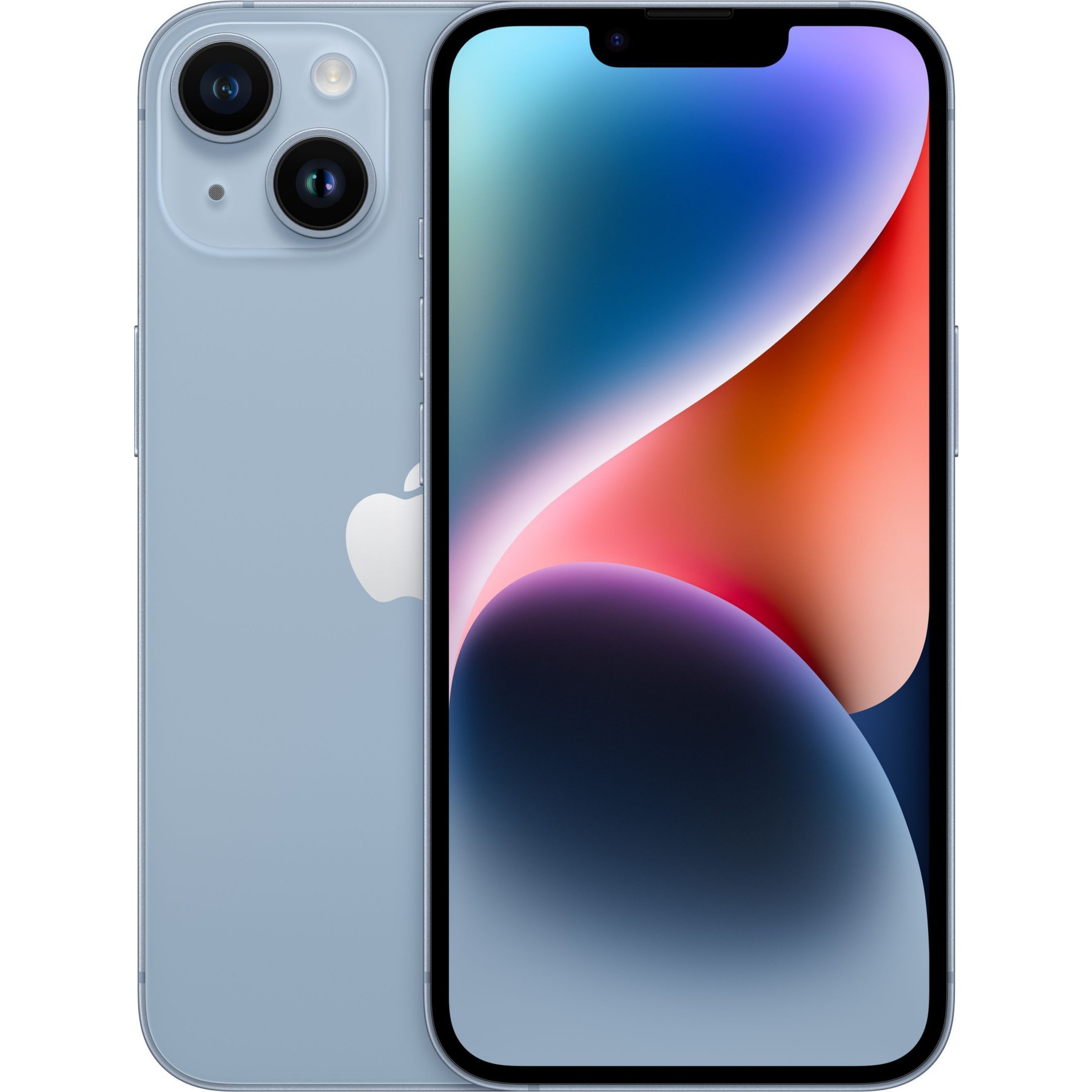 Smartphone APPLE iPhone 14 Bleu 256Go Batterie Neuve Reconditionné