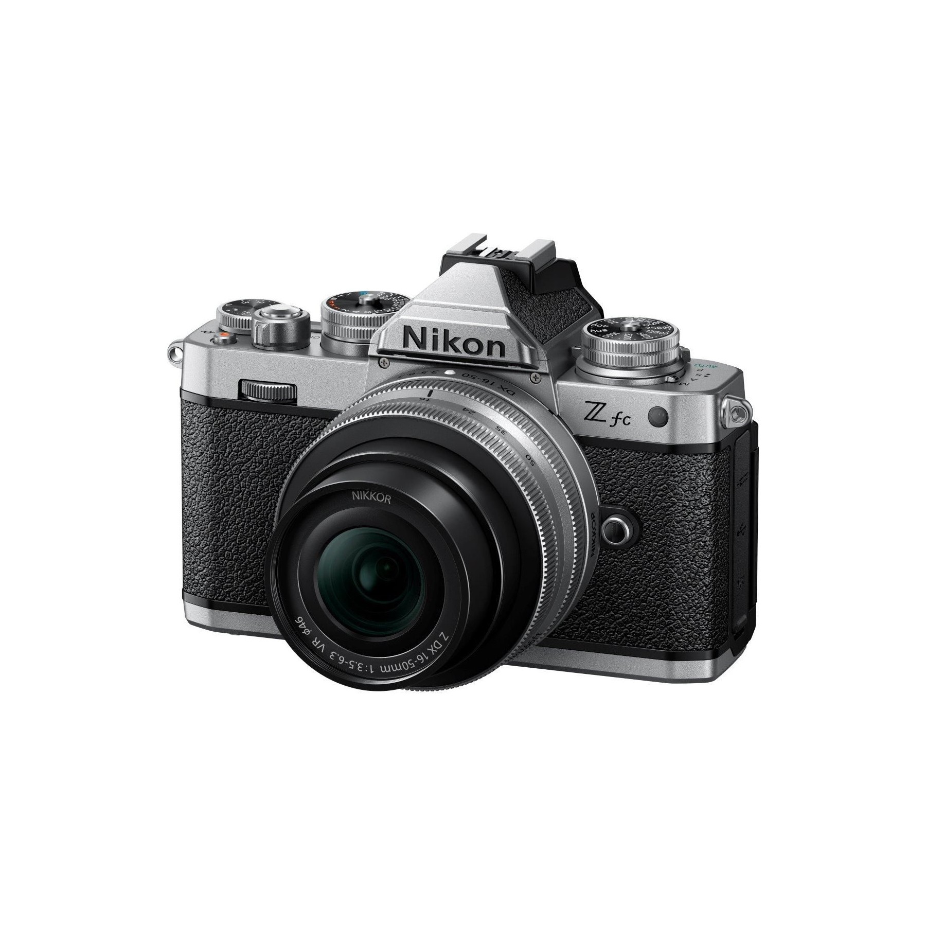 Appareil photo Hybride NIKON Z fc Lens Kit w/16-50 SL + Objectif pour Hybride NIKON NIKKOR Z 40mm f/2 SE - Silver