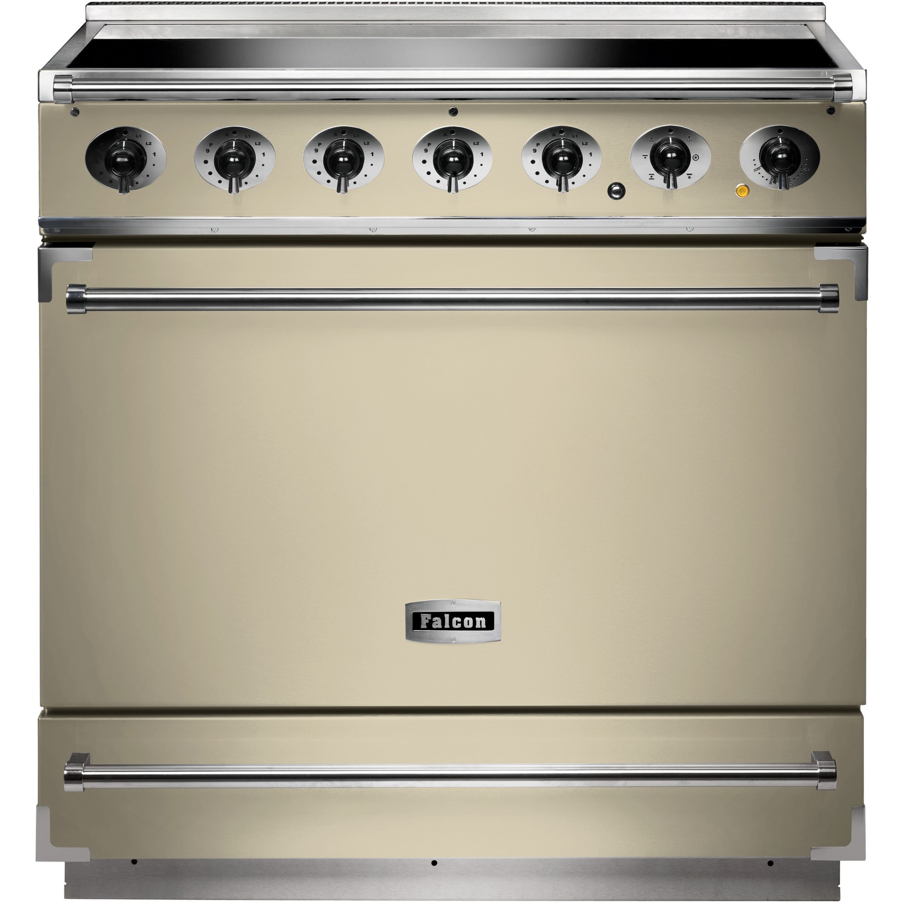 Piano de cuisson induction FALCON PKR 900S INDUCTION CREME CHROME