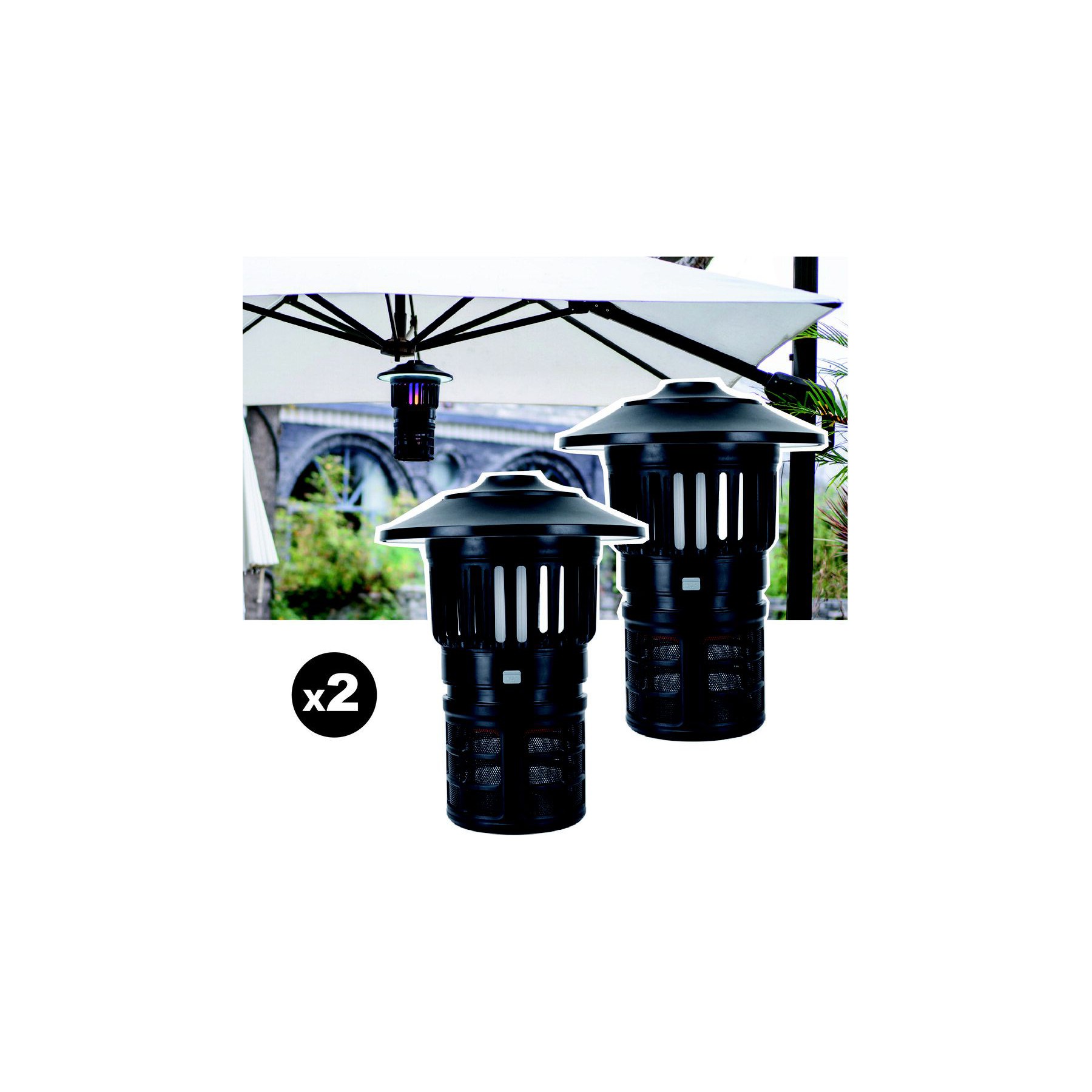 Appareil anti moustique E.ZILIGHT EZIlight® Mosquito Garden MG 30