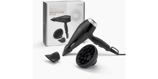 Sèche cheveux professionnel BABYLISS Turbo Pro 2100 6710DE