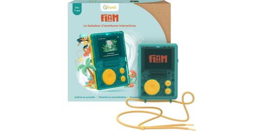 Boîte à histoires LUNII Flam + Coque