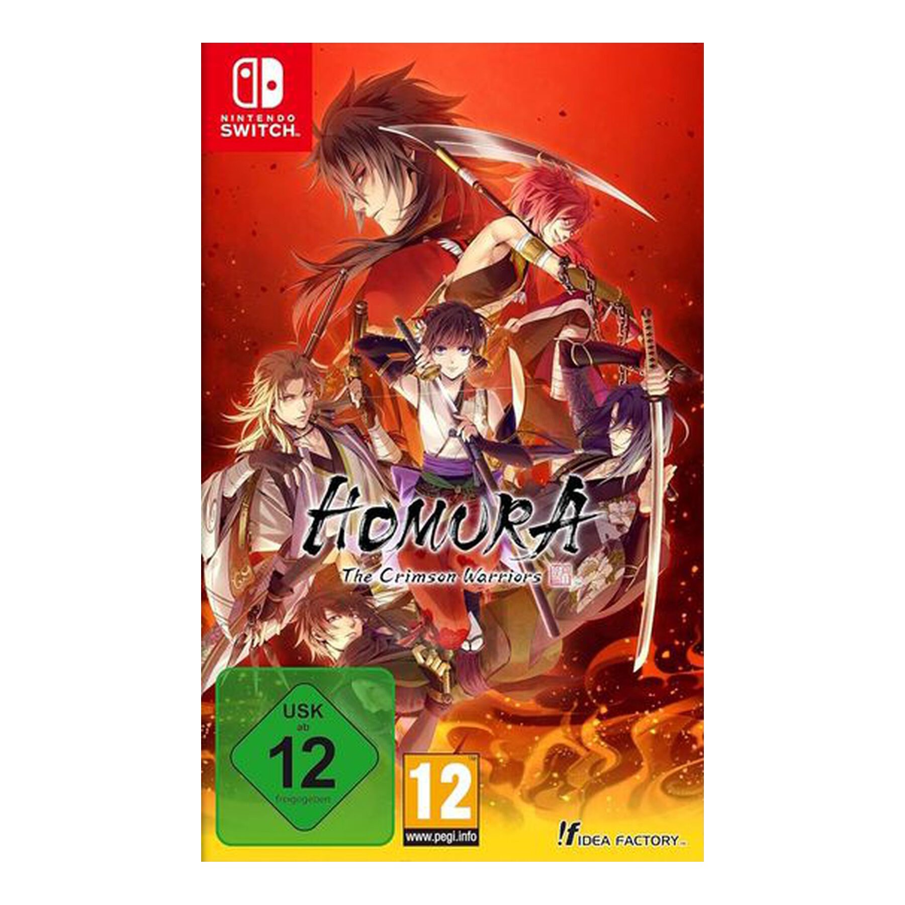 Jeu Switch JUST FOR GAMES Homura The Crimson Warriors