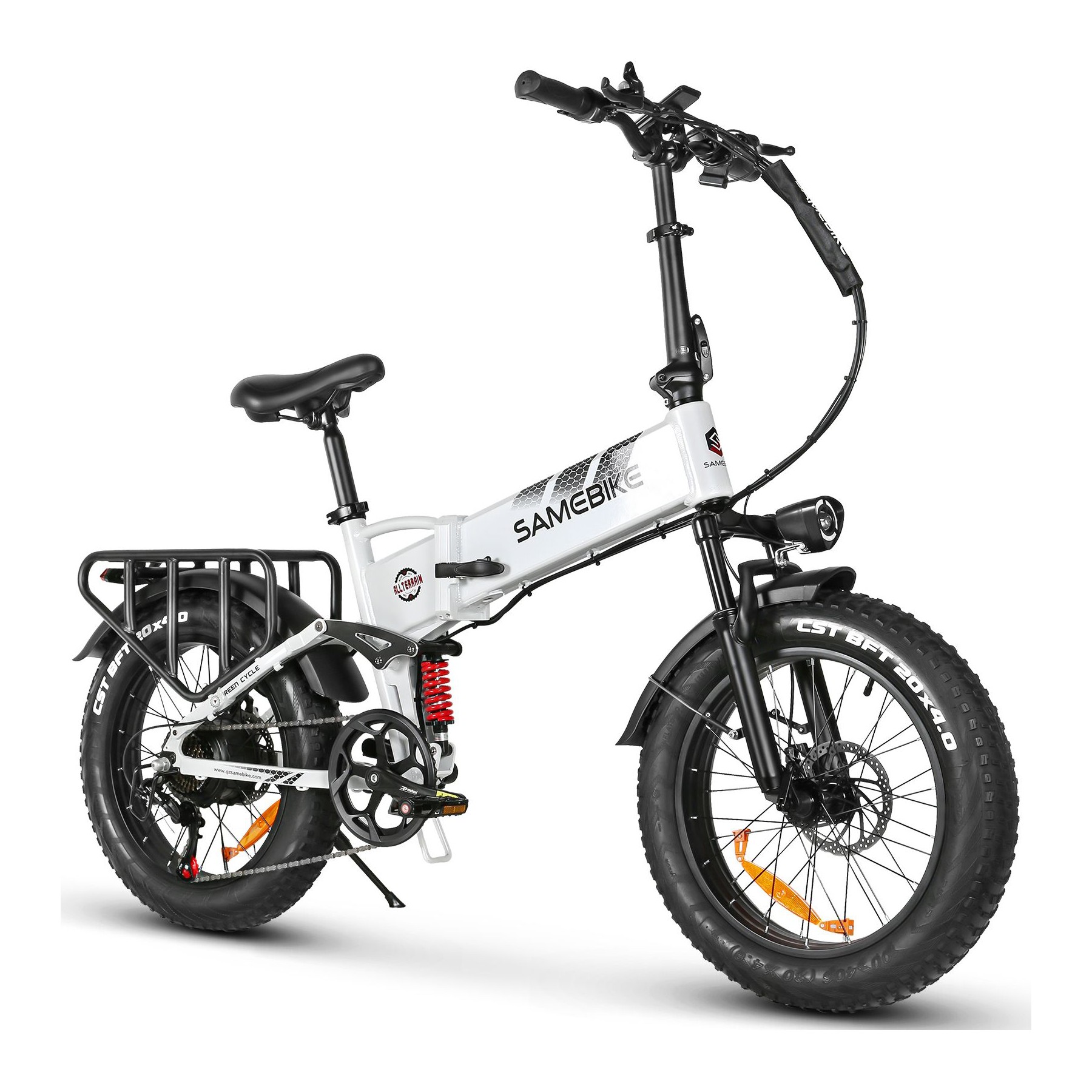 Vélo électrique SAMEBIKE RS-A02 Pro