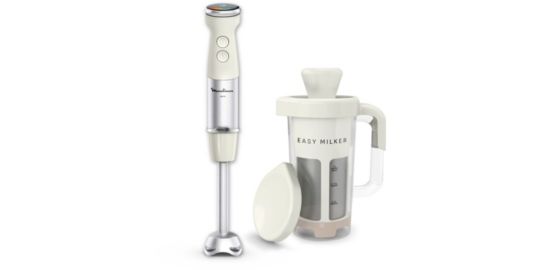 Mixeur MOULINEX Easy Milker & Quickchef+ VD70PAE0