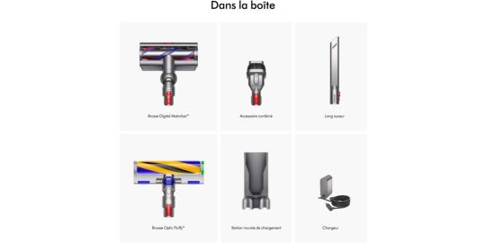 Aspi Balai DYSON V15 Detect Absolute