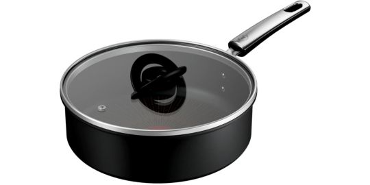 Sauteuse TEFAL 24cm Excellence + avec couvercle