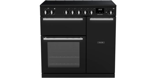 Piano de cuisson induction FALCON INFUSION NGC TAB IND 90 CM NOIR
