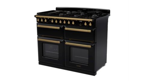 Piano de cuisson mixte FALCON ESTEL DELUXE BC TAB MIX 110 CM NOIR BRIL