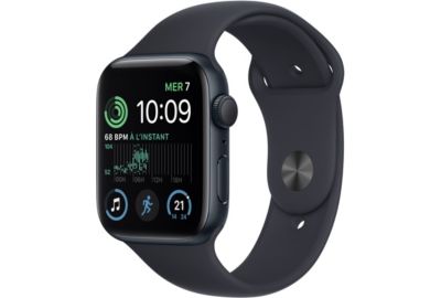Montre APPLE WATCH SE 44MM Alu/Minuit