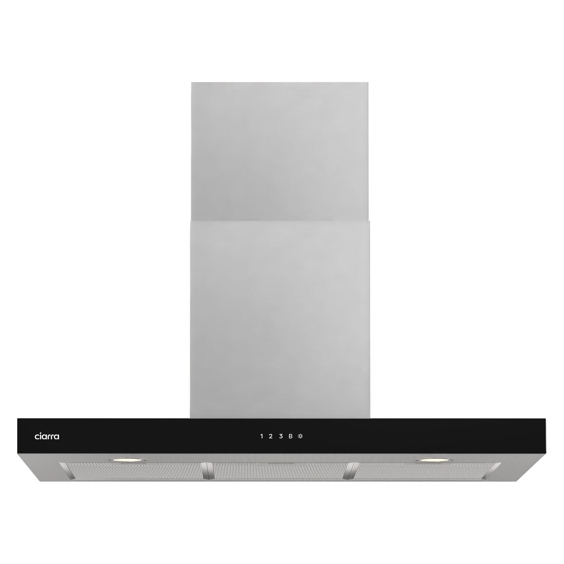 Hotte décorative murale CIARRA CBCS9102