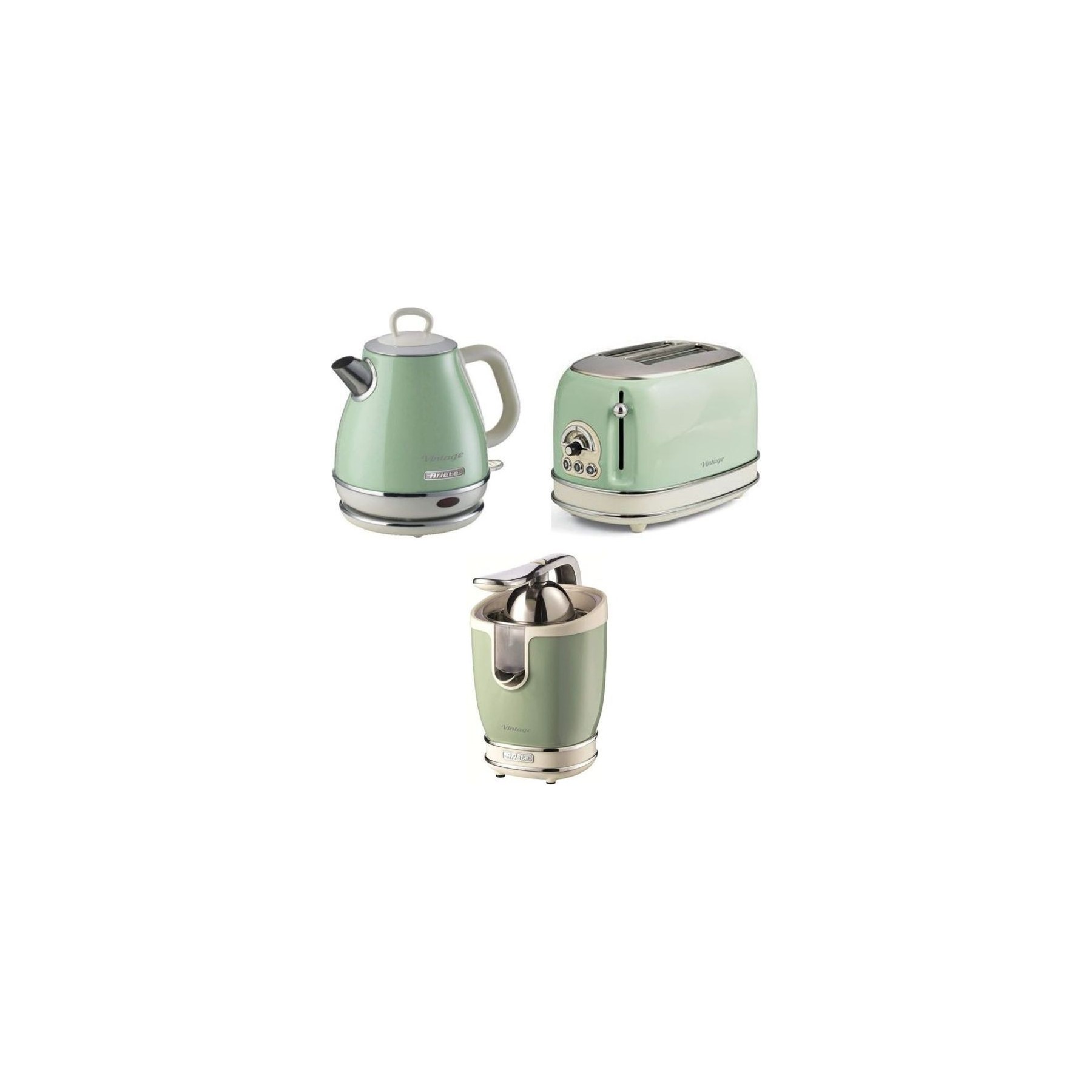 Bouilloire ARIETE Pack  Bouilloire électrique 1l + Grille-