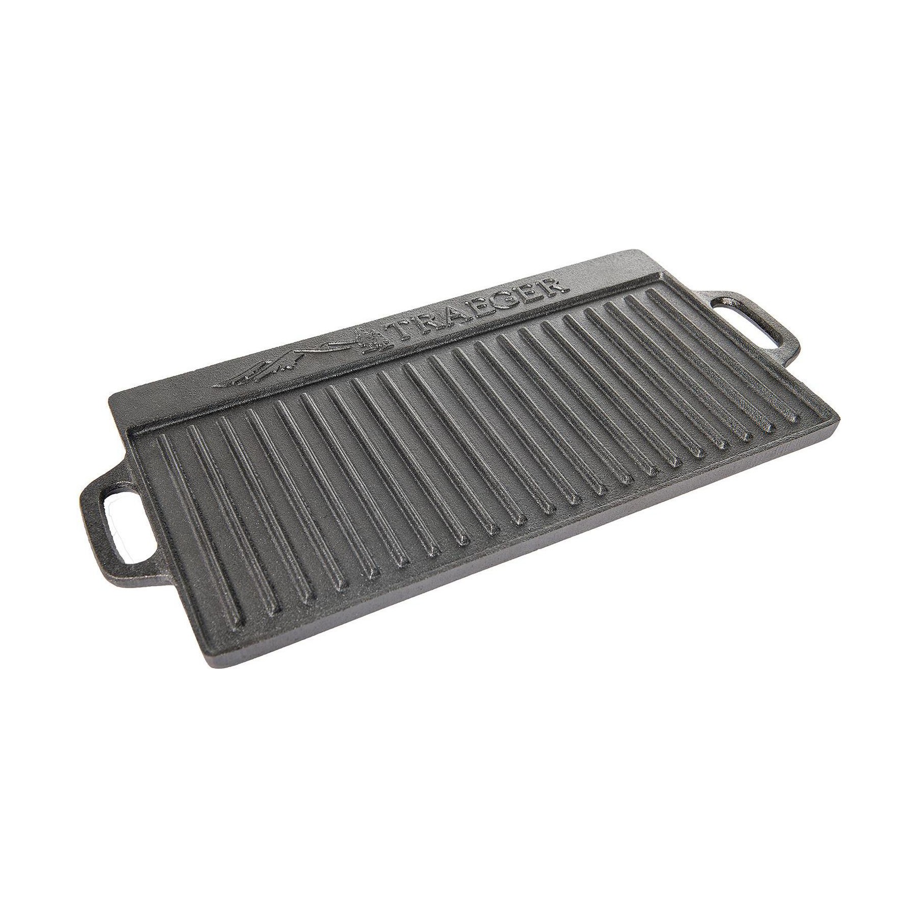 Plancha pour barbecue TRAEGER Plaque Plancha Réversilble En Fonte