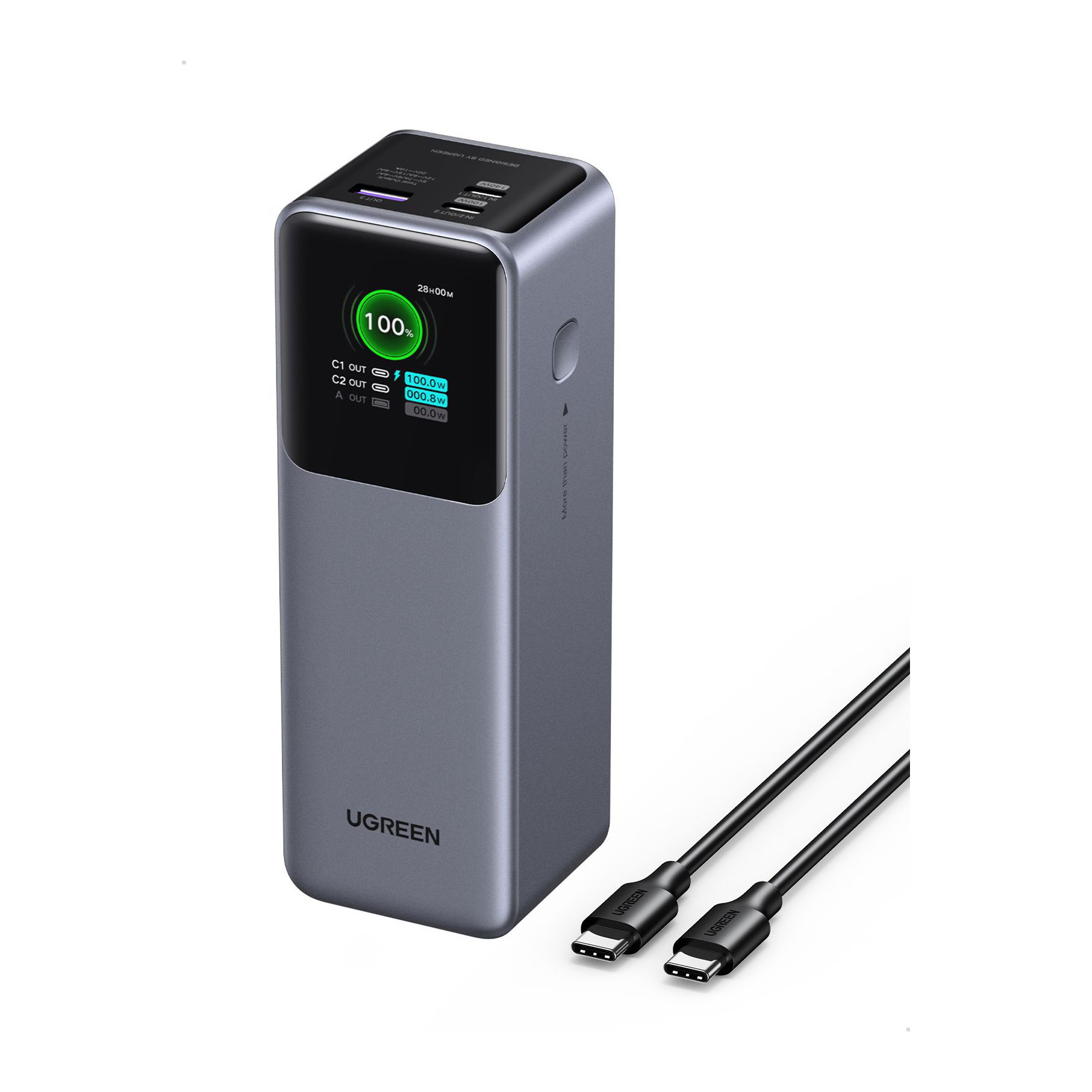 Batterie externe UGREEN UGREEN Batterie d'Urgence Tour 25000mAh