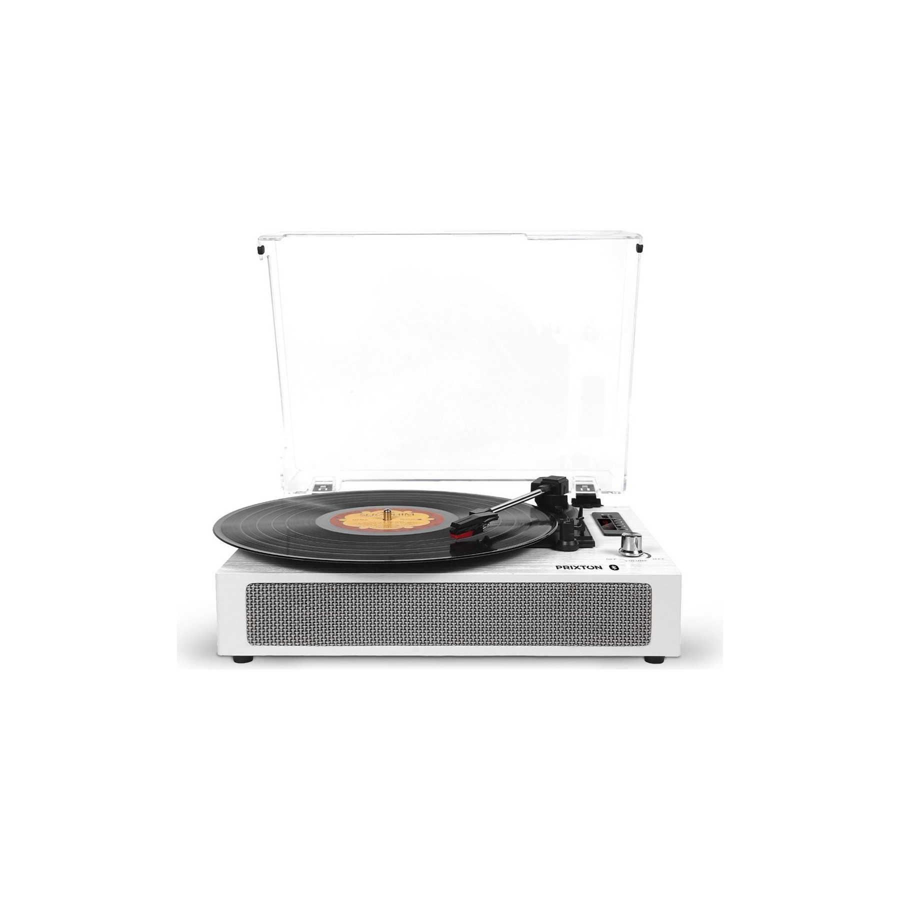 Platine vinyle PRIXTON Studio Bluetooth, USB, SD, Radio FM