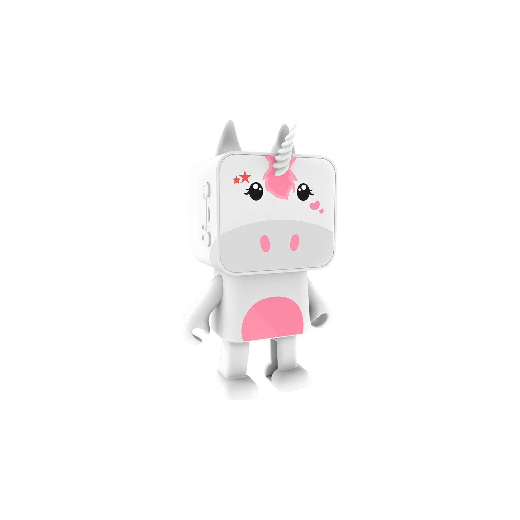 Enceinte portable MOBILITY ON BOARD Dansante 3W 400mAh en Forme de Licorne