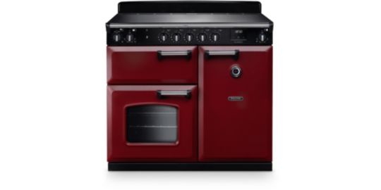 Piano de cuisson induction FALCON NGC TAB IND 100 CM BORDEAUX CHROME