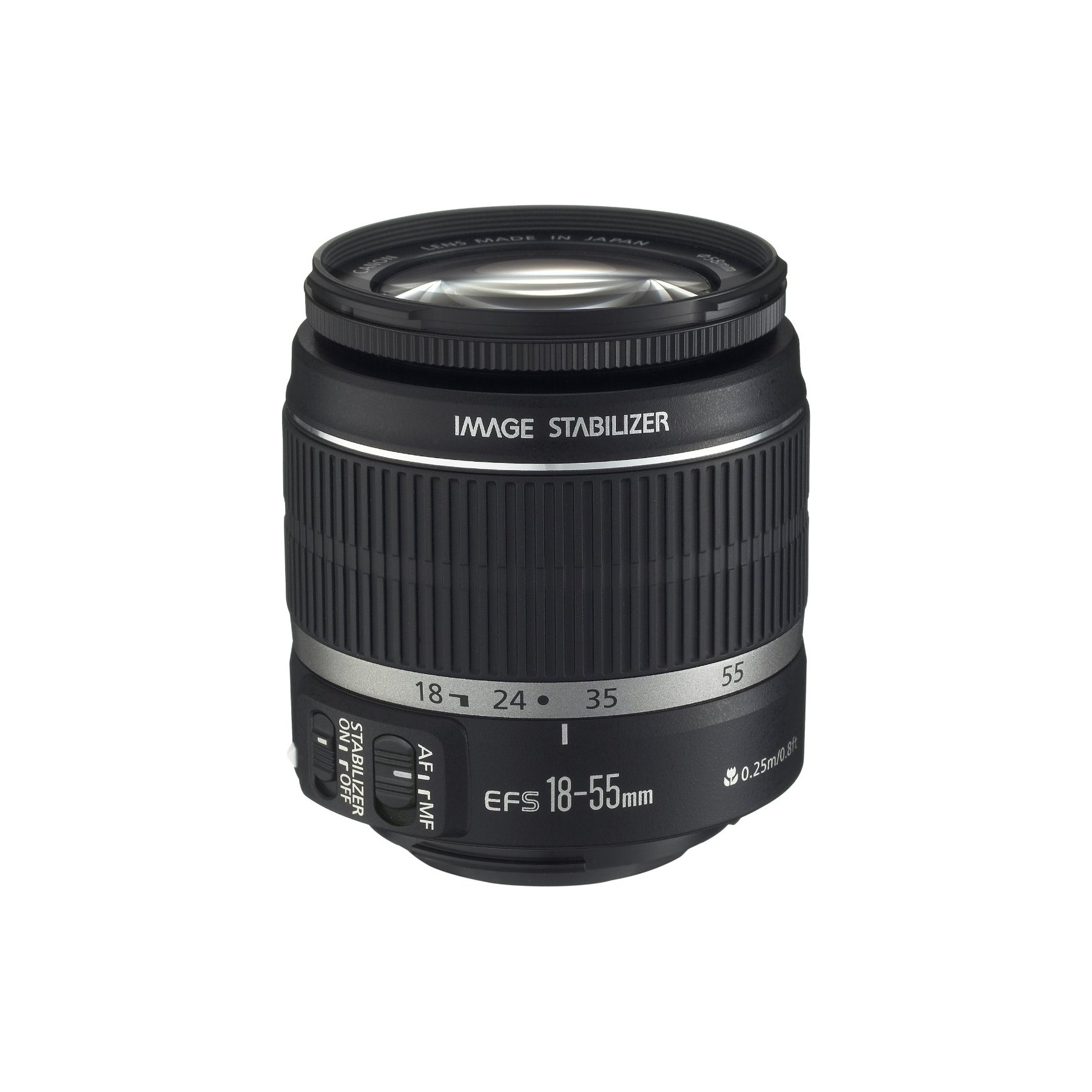 Objectif pour Reflex CANON EF-S 18-55mm f/3.5-5.6 IS II