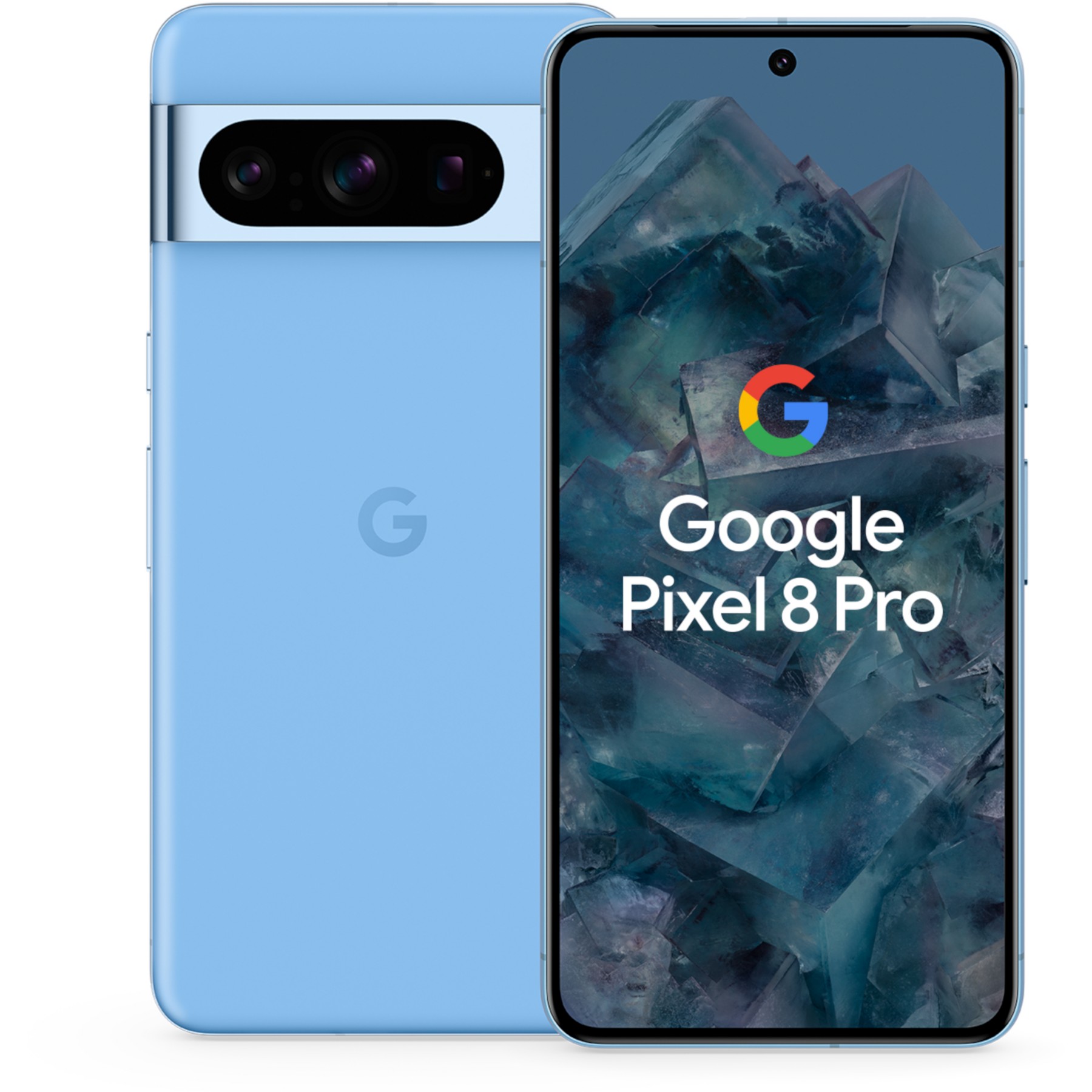 Smartphone GOOGLE Pixel 8 Pro Bleu Azur 256 Go Reconditionné