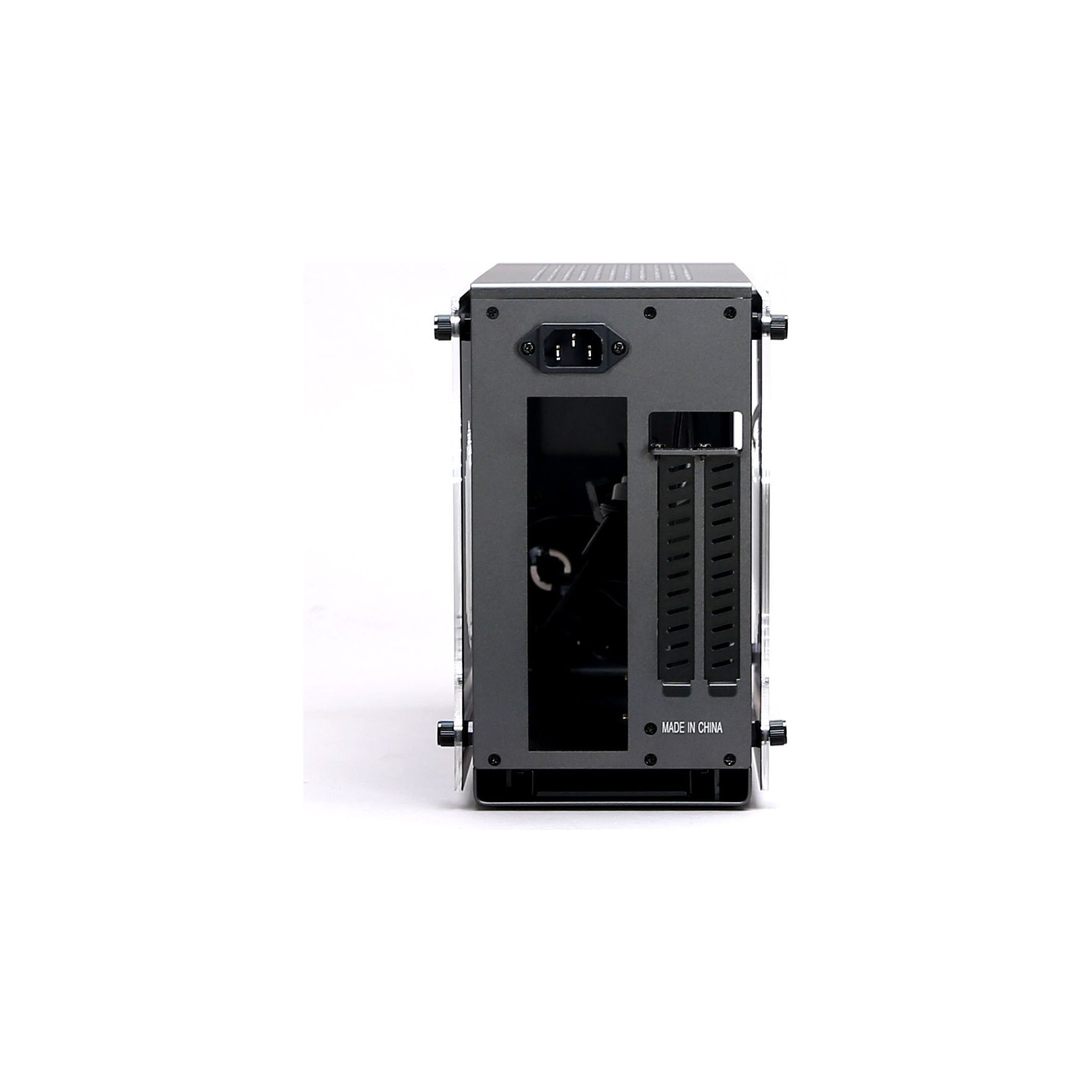 Boitier PC ZALMAN M2 Mini Mini-ITX Boitier - gris