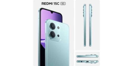 Smartphone XIAOMI Redmi 15C 256Go Vert 5G
