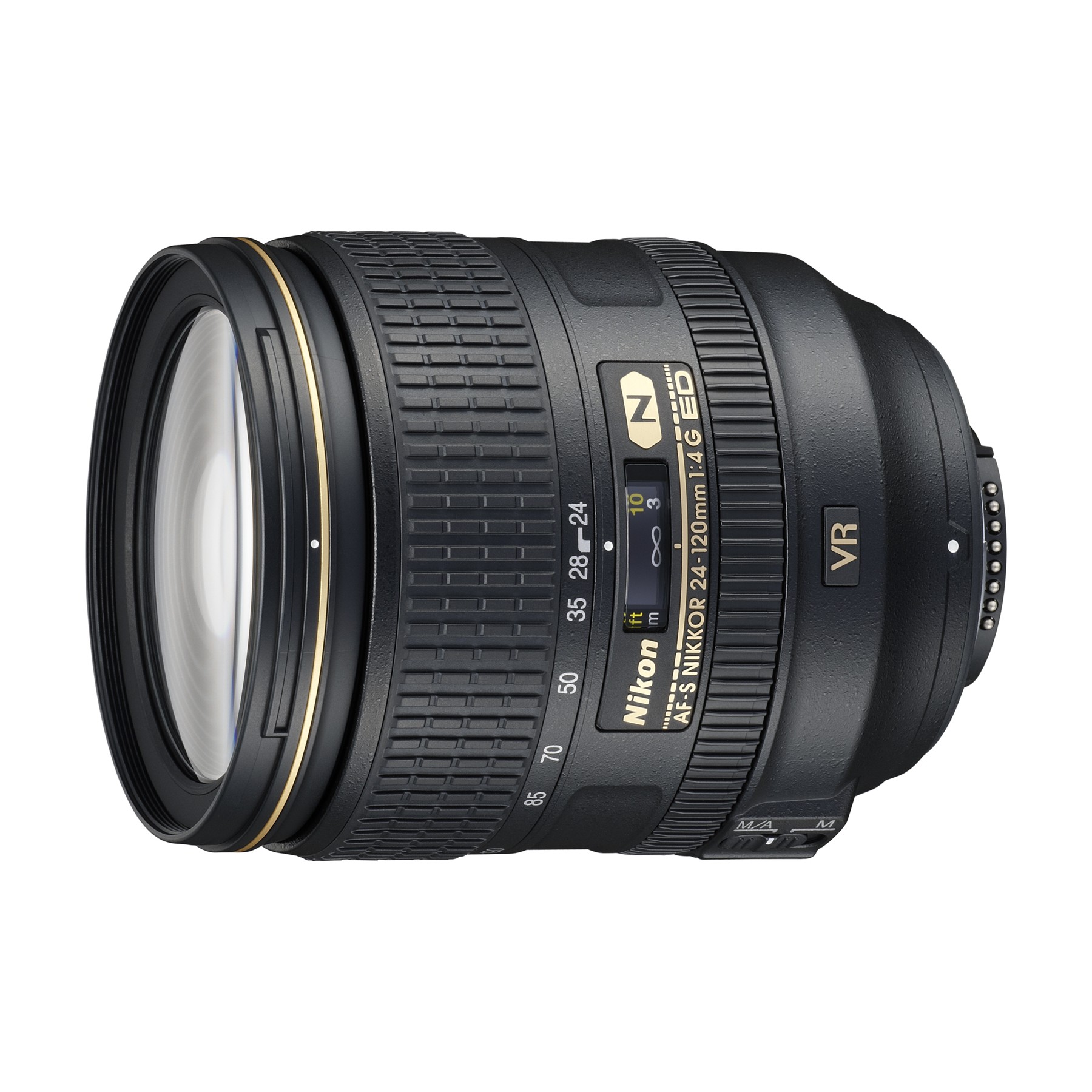 Objectif pour Reflex NIKON AF-S 24-120mm f/4G ED VR Nikkor