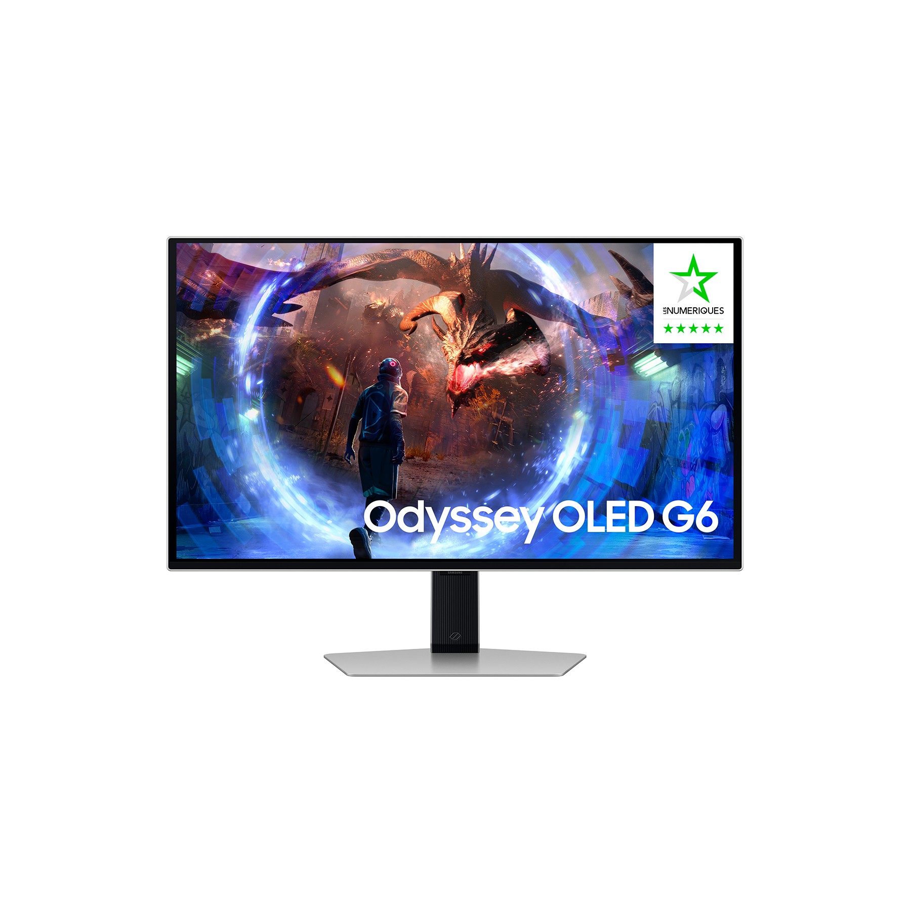Ecran PC Gamer SAMSUNG ODYSSEY OLED G6 - G60SD 27 Oled