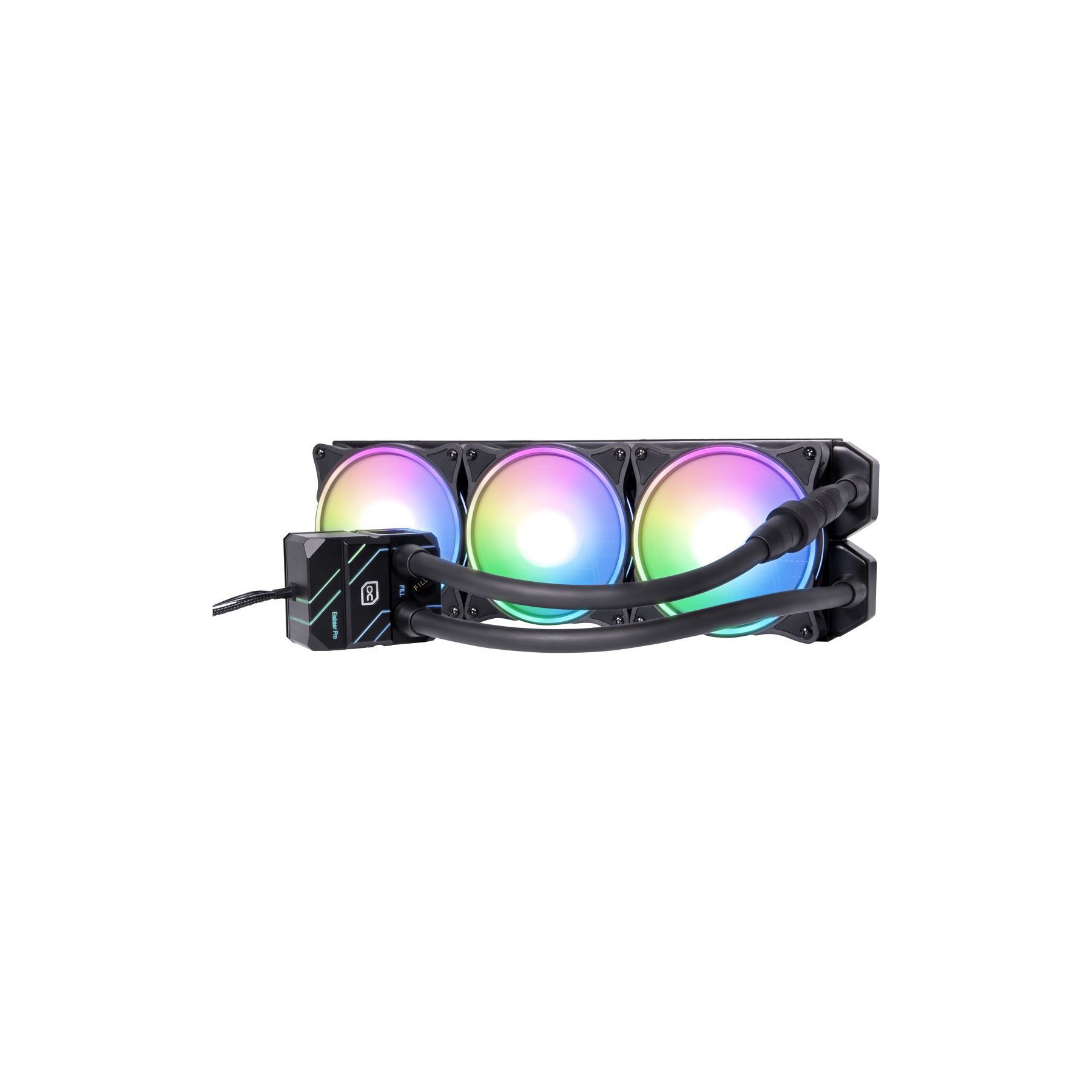 Kit de refroidissement ALPHACOOL Eisbaer Pro Aurora - 360 mm Noir