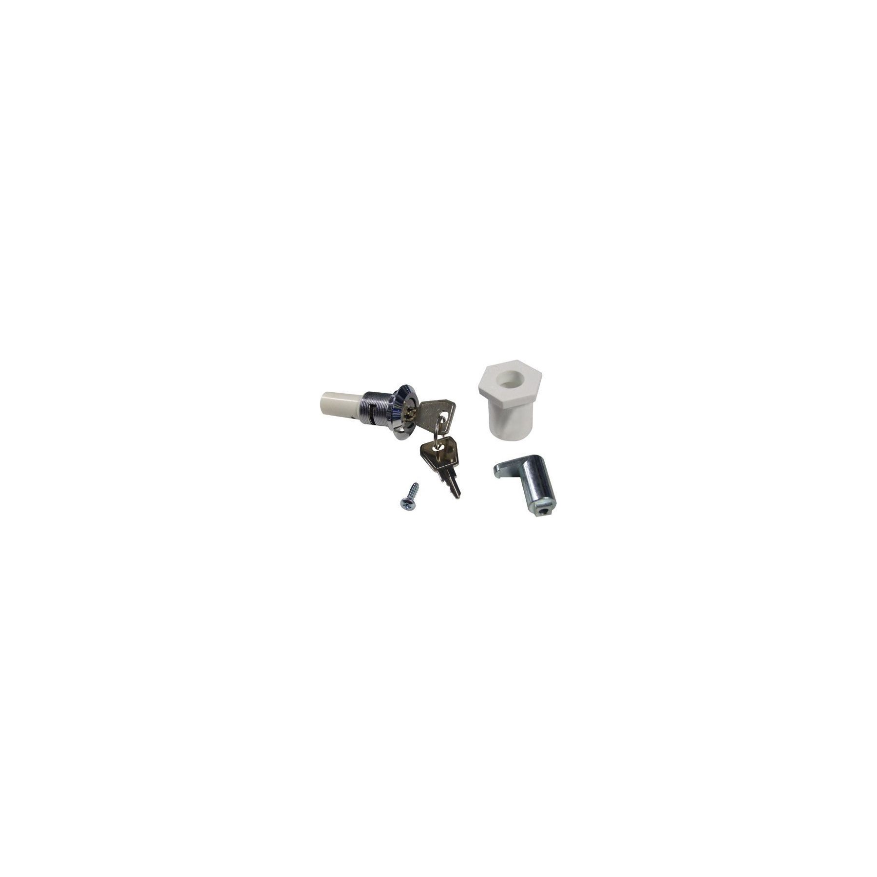 Pièce détachée LIEBHERR SERRURE AVEC CLEFS - 7042846