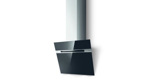 Hotte décorative murale inclinée ELICA STRIPE BL/A/60/LX