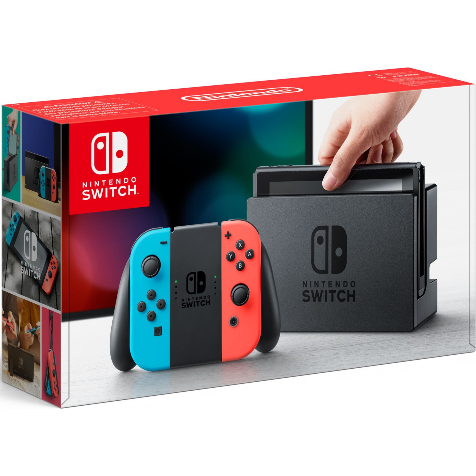 Console NINTENDO Switch 2017 Bleue Reconditionné