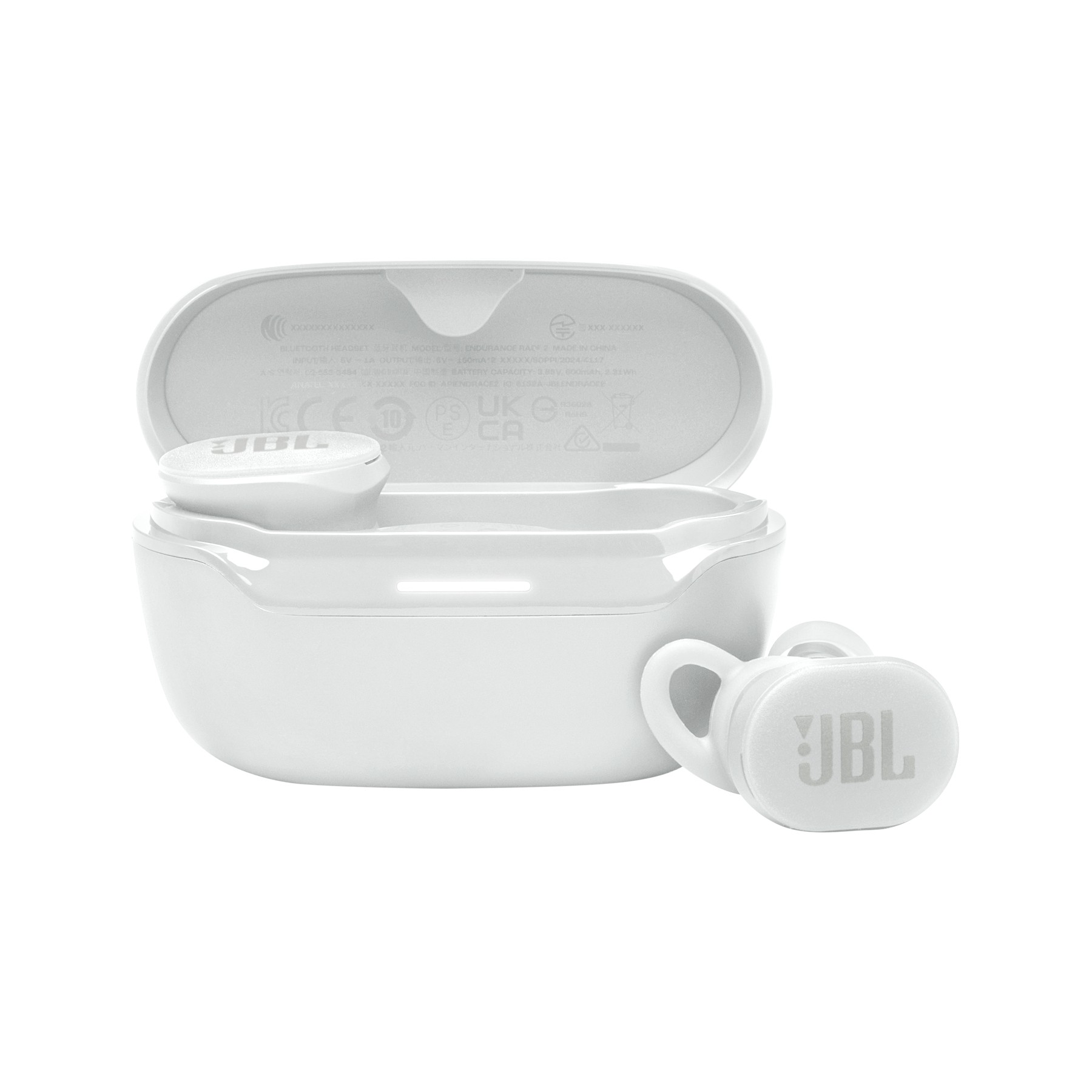 Ecouteurs sport JBL Endurance Race 2 Blanc