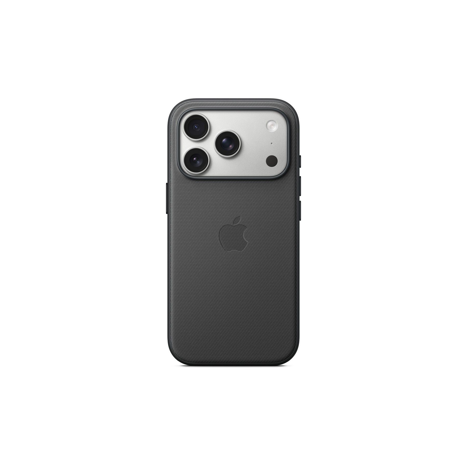 Coque APPLE iPhone 17 Pro MagSafe tissage Noir