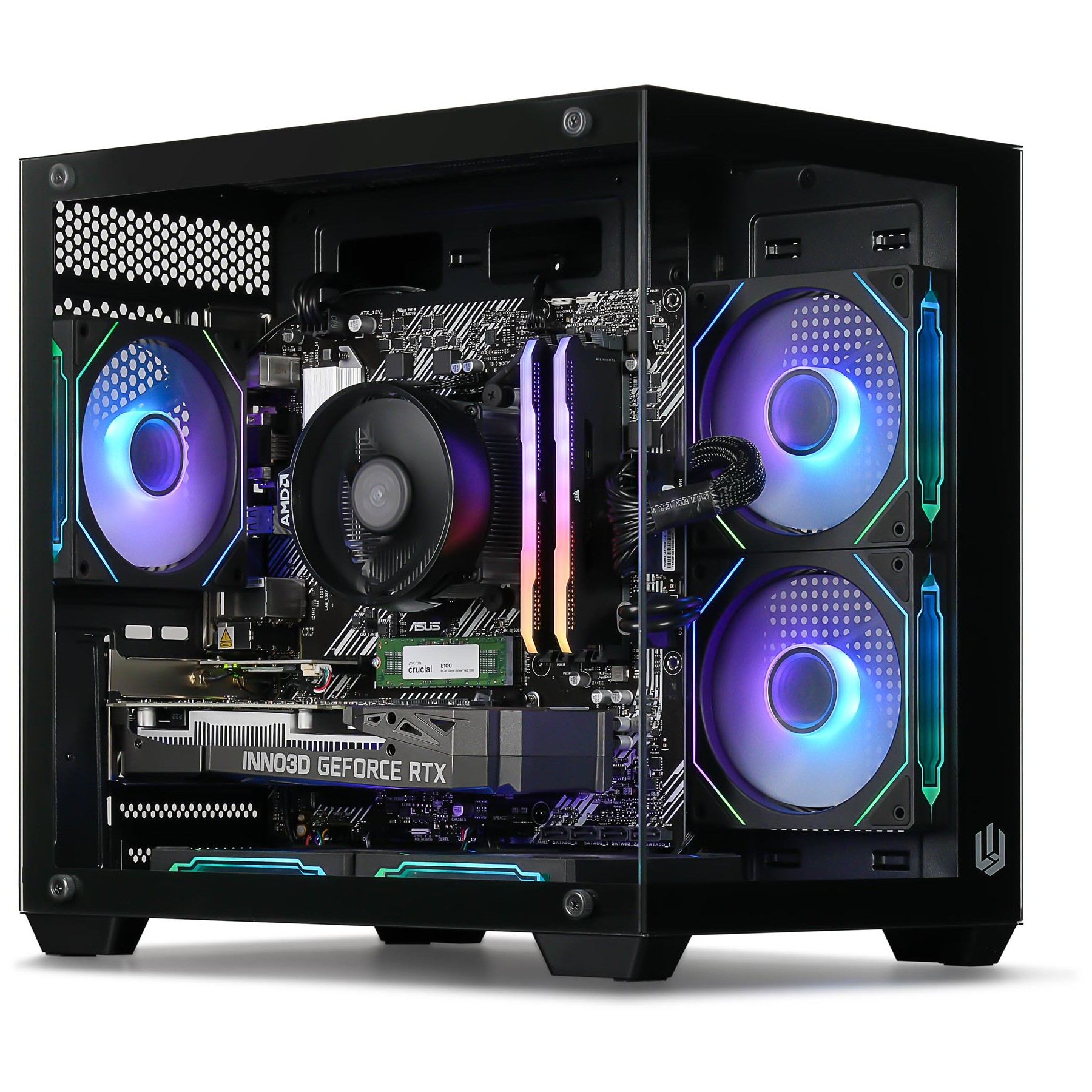 PC Gamer RECOMMERCE AMD Ryzen RTX 3050 6Go 16Go 1To Reconditionné