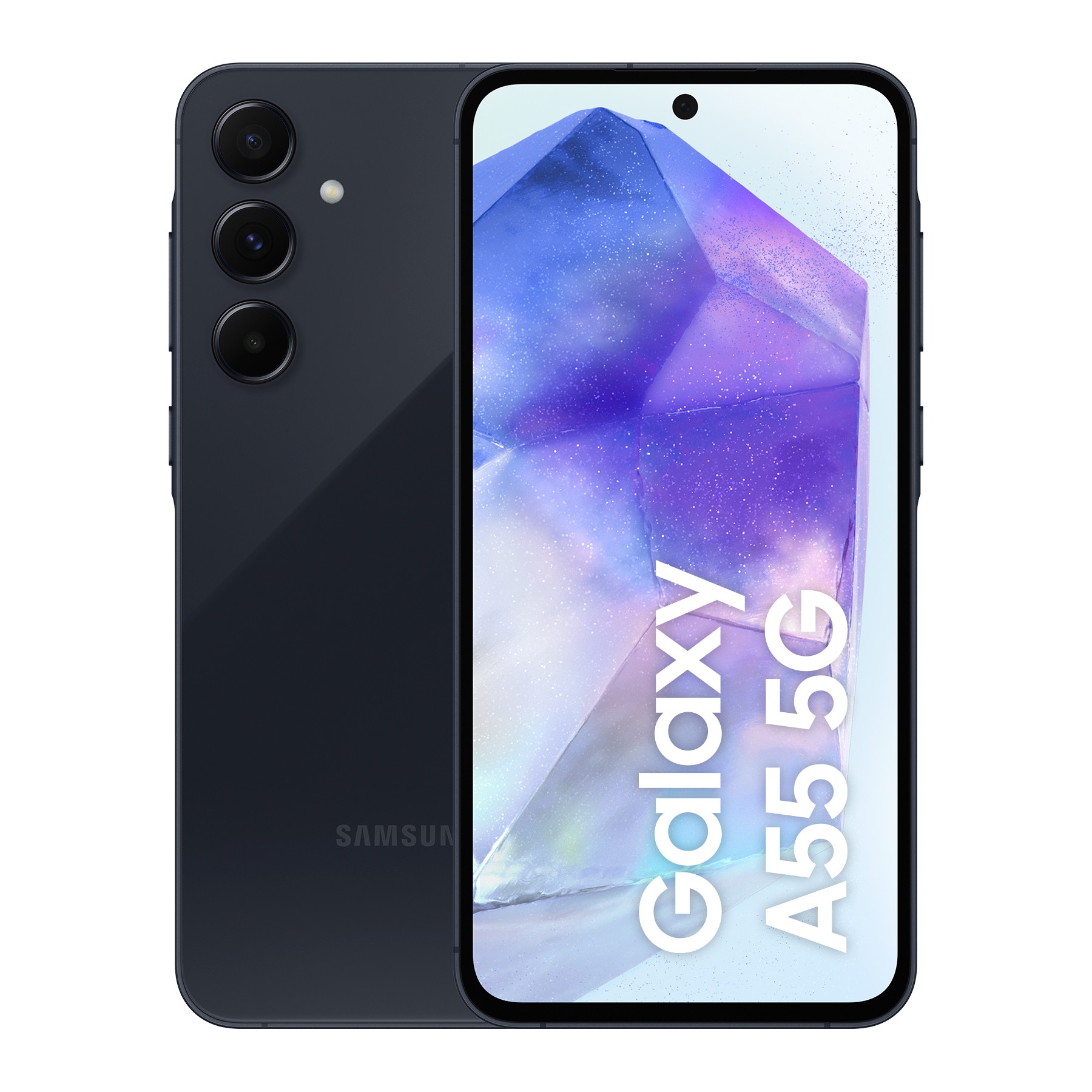 Smartphone SAMSUNG Galaxy A55 Bleu nuit 128Go 5G