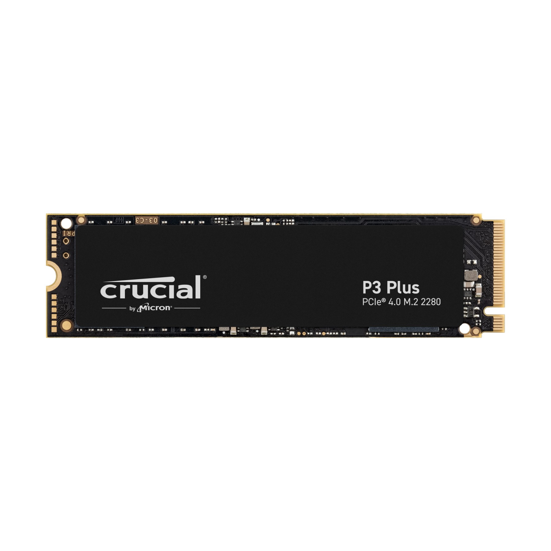 Disque SSD interne CRUCIAL P3 Plus 1To PCIe 4.0 NVMe