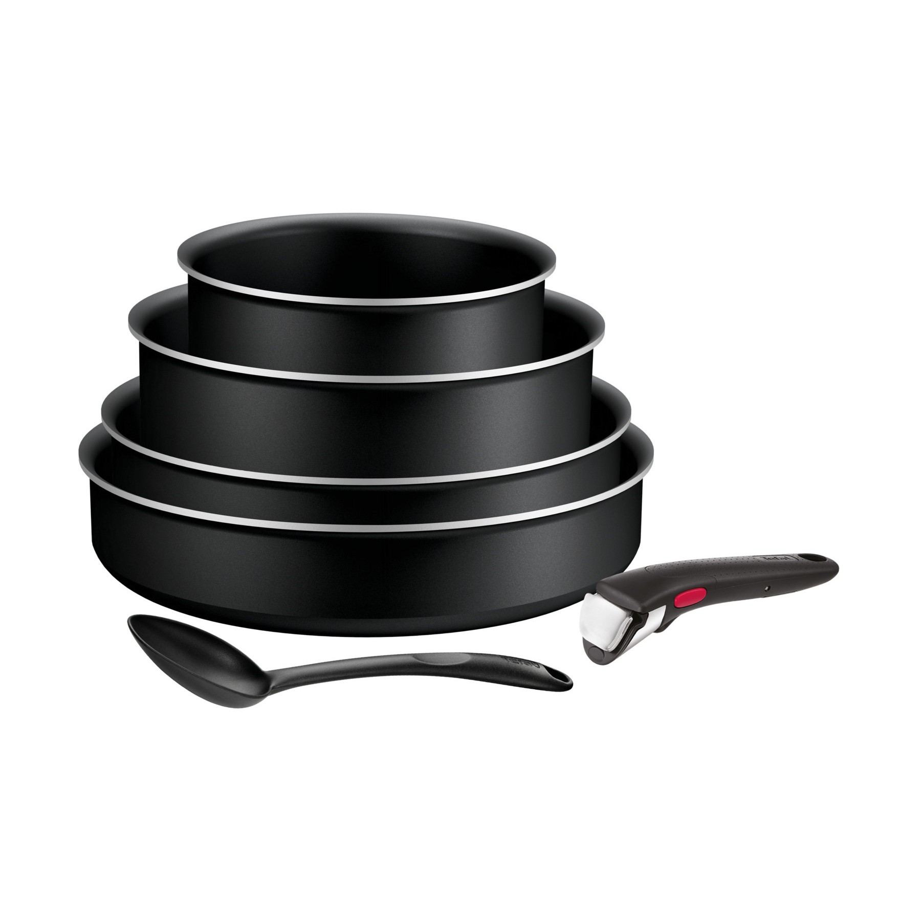 Batterie de cuisine TEFAL Ingenio Generous Cook 6 pcs L3129102