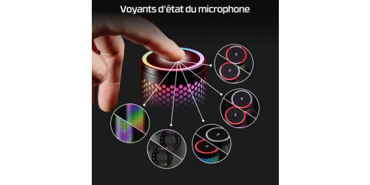 Micro Streaming HYPERX QuadCast 2 S