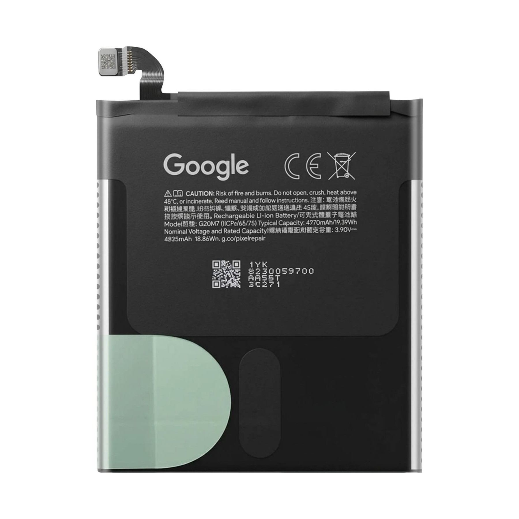 Pièce détachée GOOGLE Originale Google Pixel 10 Li-ion 4970mAh