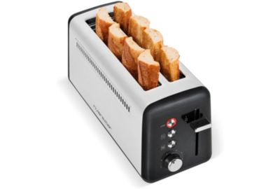 Grille-pain RIVIERA ET BAR QGP349 2 FENTES EXTRA-LONGUES NOIR NACRE