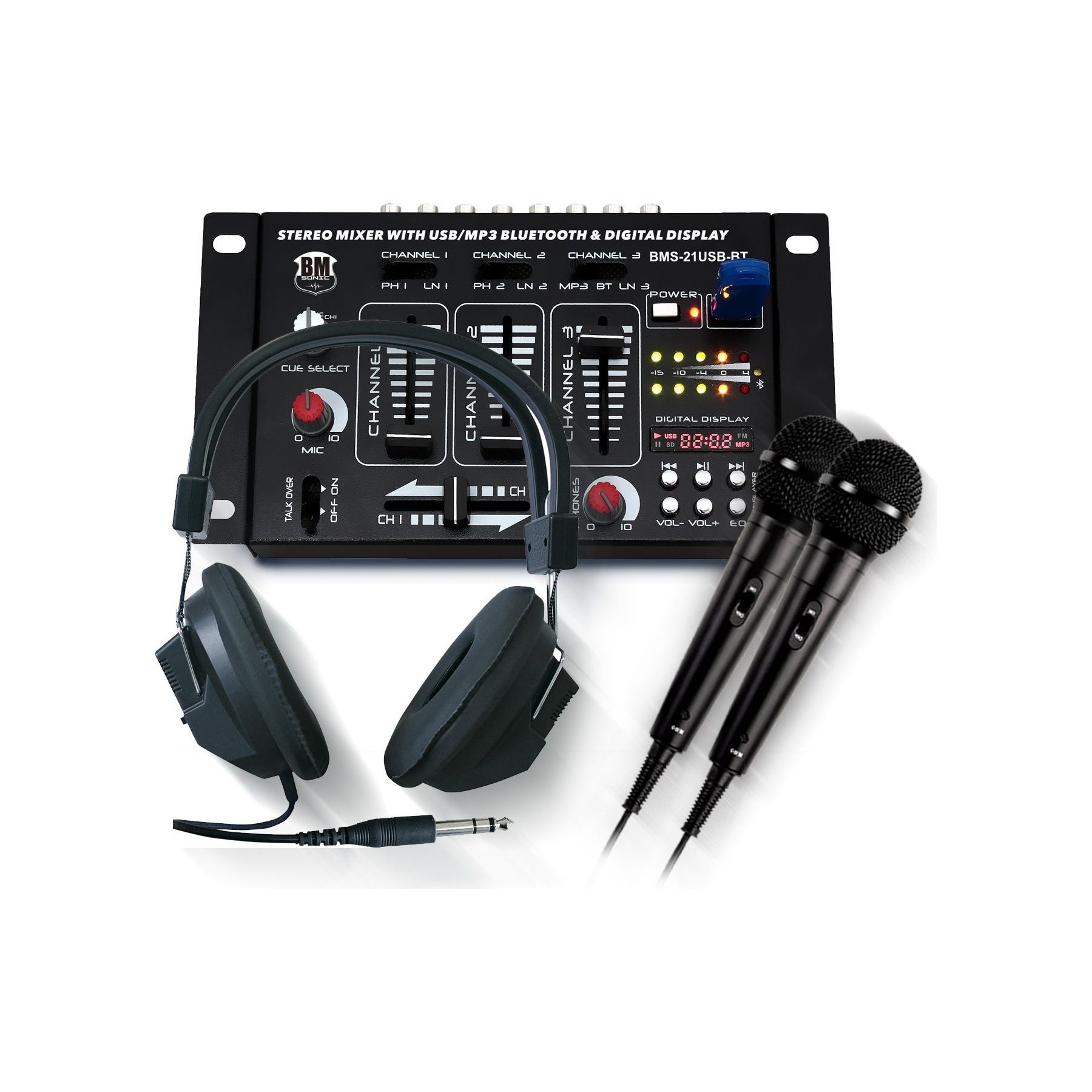Table de mixage BM SONIC Table de mixage DJ Sono BLUETOOTH BM SON