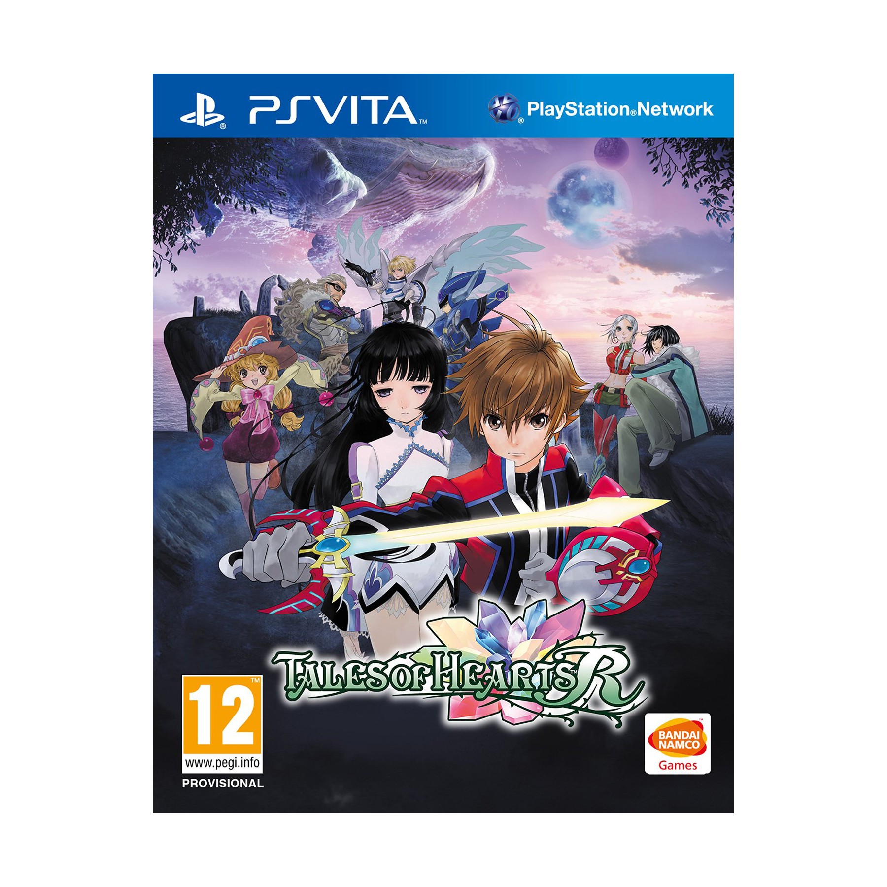 Jeu PS Vita NAMCO Tales of Hearts R Reconditionné