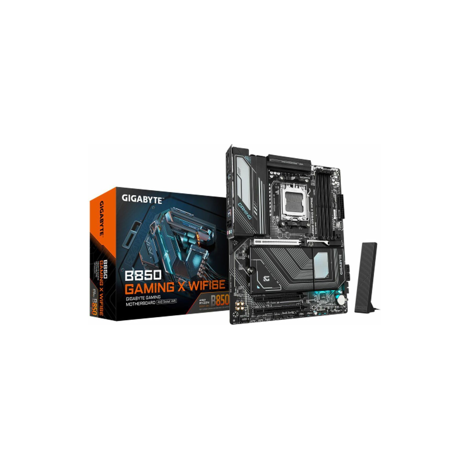 Hub USB C GIGABYTE B850 GAMING X WIFI6E
