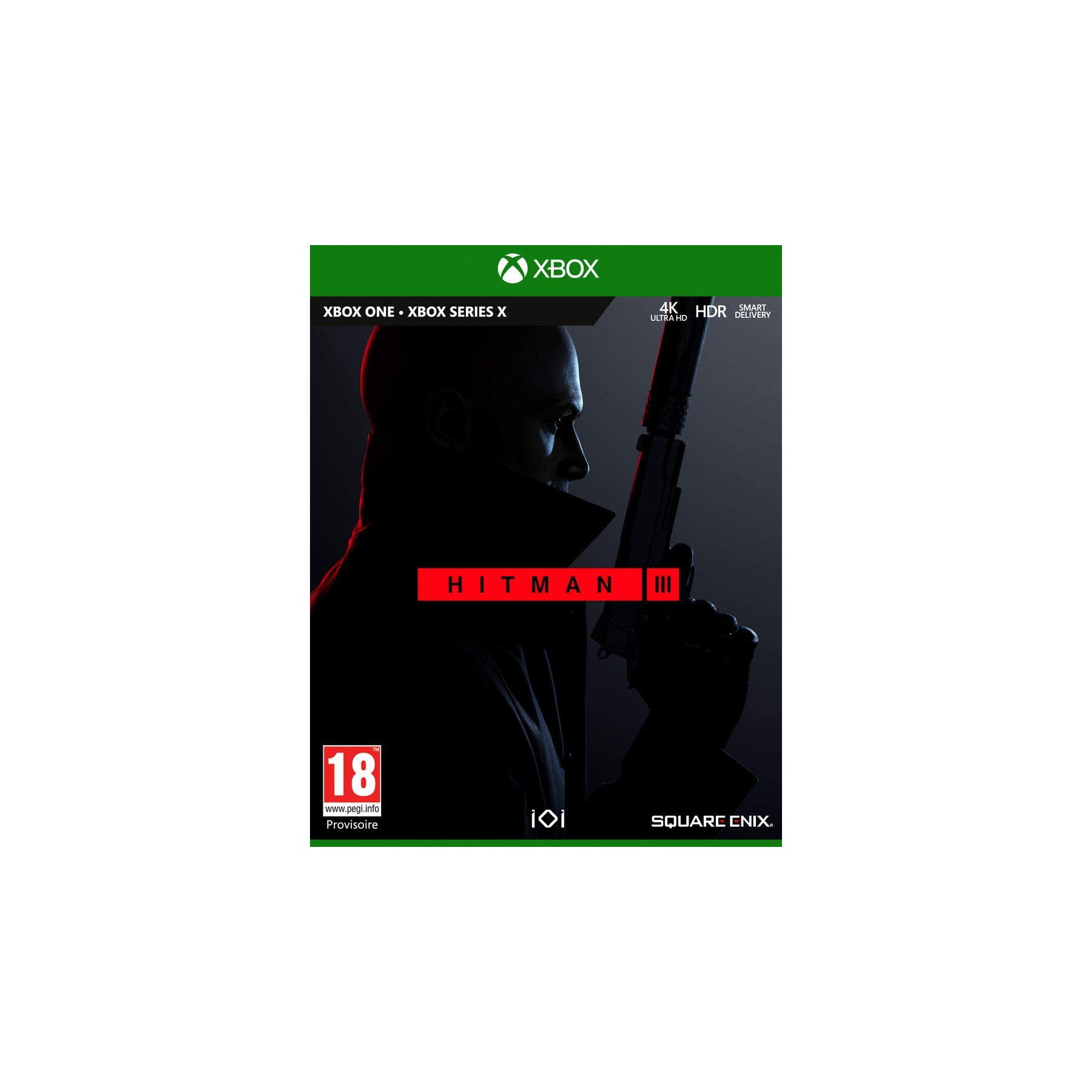 Jeu Xbox NAMCO HITMAN 3