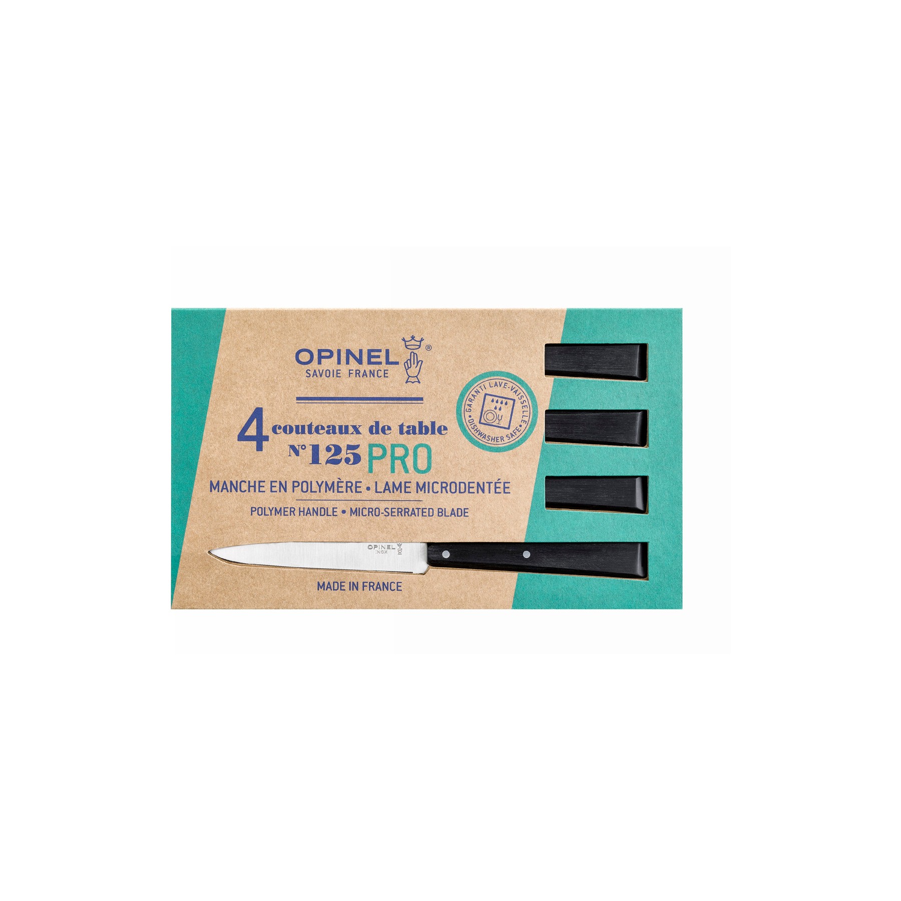 Coffret couteau OPINEL Bon Appétit Pro 125